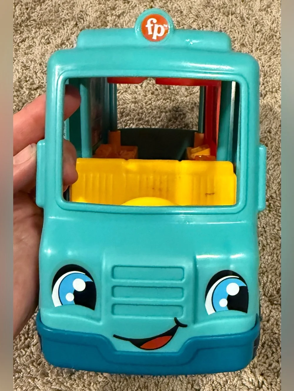 Fisher-Price Little People Serve It Up Food Taco Truck